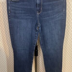 American Eagle Outfitters Dark Blue Skinny Jeans